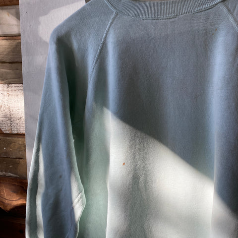 60’s Ice Raglan Sweatshirt - Large