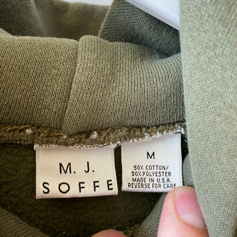 90's USMC Hoodie - Medium