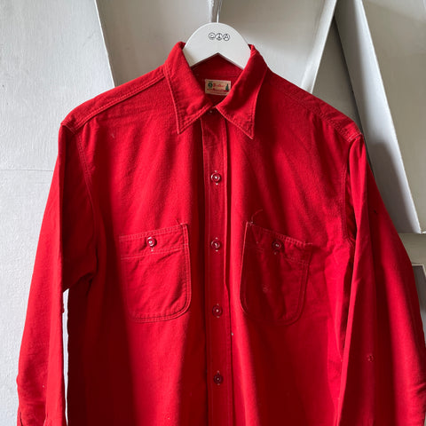 50’s 5 Brother Flannel Button Up - Large