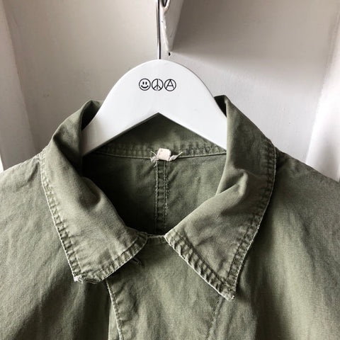70's Cropped Army Jacket - Med/Large