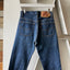 90’s Dark Wash Levi’s 501 - 26” x 31”
