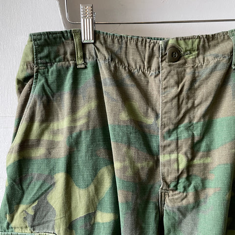 60’s Military Class 2 Poplin Camo Trousers - 34” x 28”