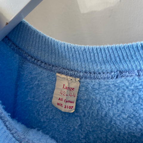 60's Short Sleeve Raglan Sweatshirt - Large