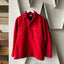 60's Fleece Button Up - Large