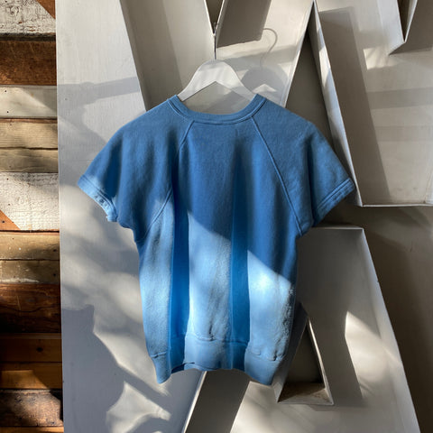 60's Short Sleeve Raglan Sweatshirt - Large