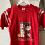 80's Ohio State Snoopy Tee - Small