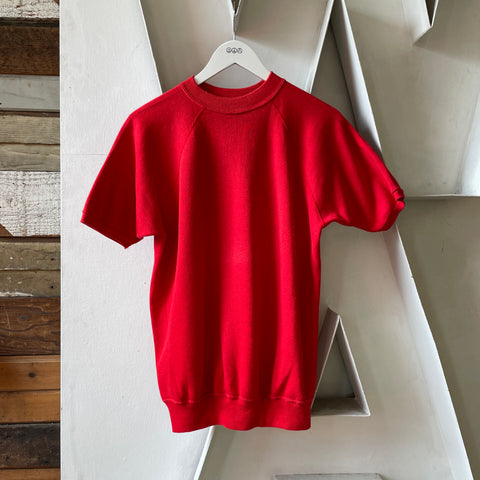 60’s Short Sleeve Sweatshirt - Large