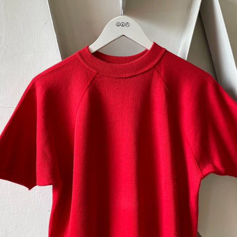 60’s Short Sleeve Sweatshirt - Large