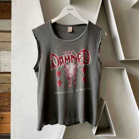 80’s The Damned Tour Tee - Small