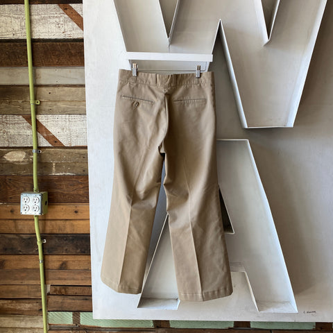 80's Khaki Pants - 32” x 28”