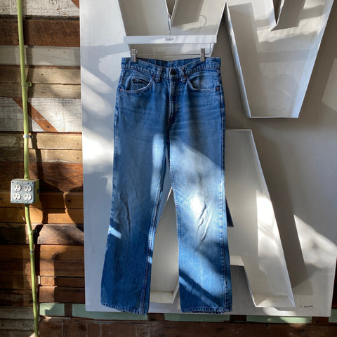 80's Levi’s 517 Orange Tab Flares - 31” x 31”