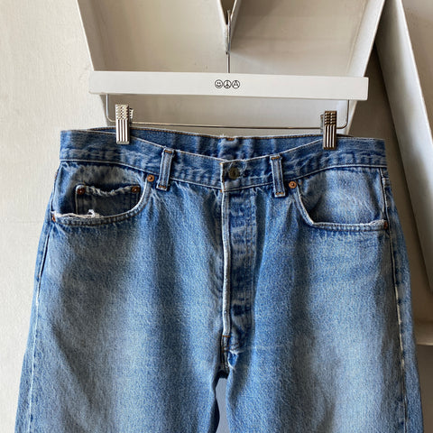 80's Levi's 501 - 35” x 30”