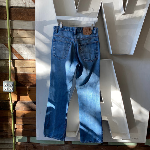 80's Levi’s 517 Orange Tab Flares - 31” x 31”