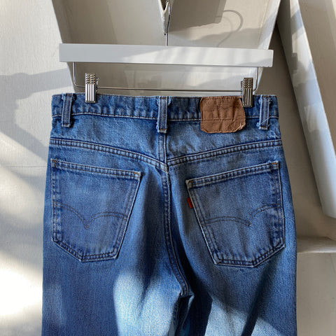 80's Levi’s 517 Orange Tab Flares - 31” x 31”