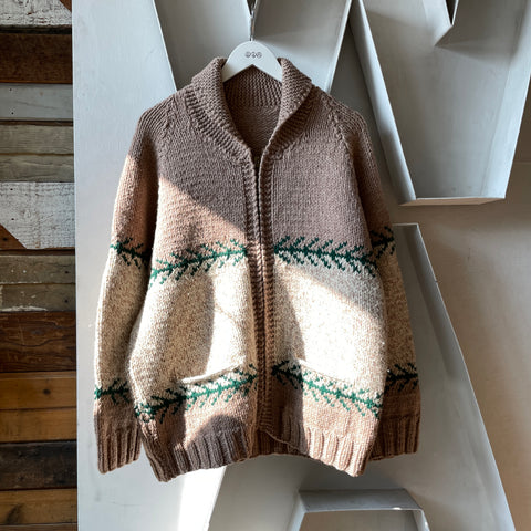 60’s Cowichan Sweater - Medium