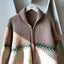 60’s Cowichan Sweater - Medium