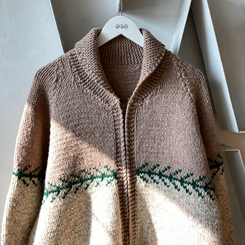 60’s Cowichan Sweater - Medium