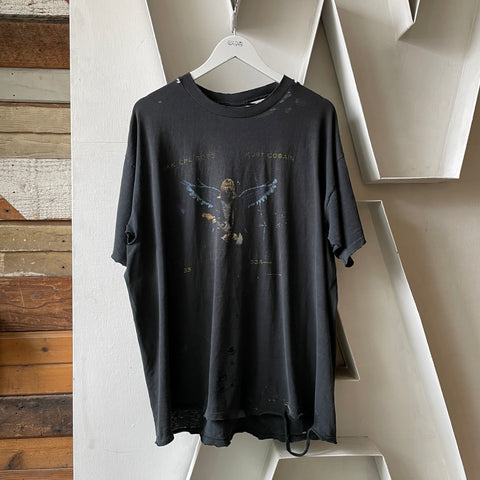90’s Thrashed Nirvana Tee - XL