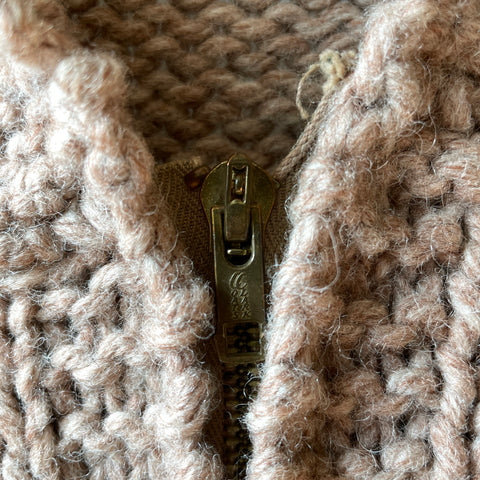 60’s Cowichan Sweater - Medium