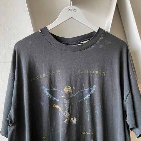 90’s Thrashed Nirvana Tee - XL