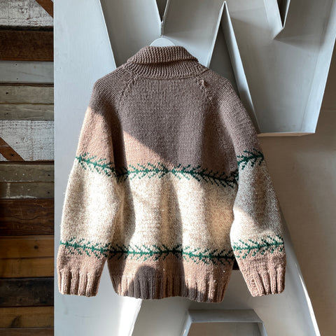 60’s Cowichan Sweater - Medium