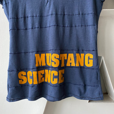 80's Mustang Science Tee - Medium