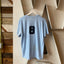 90's Paper Thin Construction Tee - Large