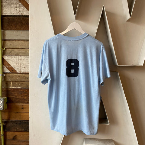 90's Paper Thin Construction Tee - Large