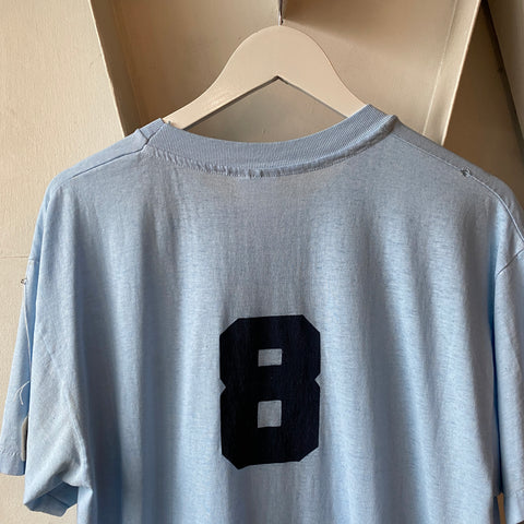 90's Paper Thin Construction Tee - Large