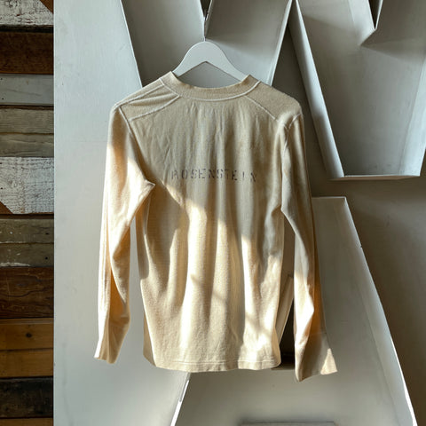 60’s Military Henley - Small