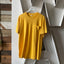 80’s Blank Pocket Tee - XXL