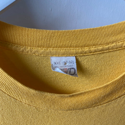 80’s Blank Pocket Tee - XXL