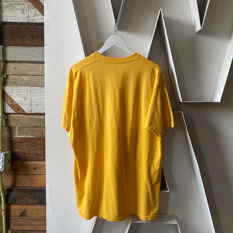 80’s Blank Pocket Tee - XXL
