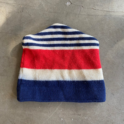 70's Striped Beanie - OS