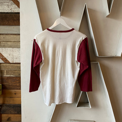 70's PSU Henley - Medium