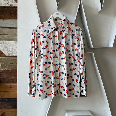70’s Jantzen Button Up - Large