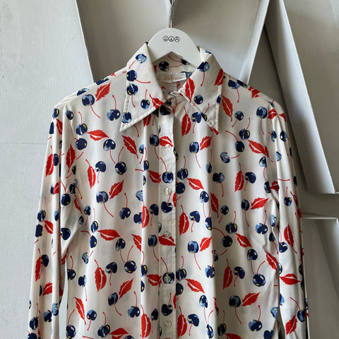 70’s Jantzen Button Up - Large