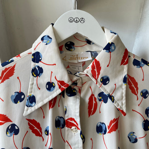70’s Jantzen Button Up - Large