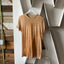 60’s Paper Thin Hanes Tee - Large