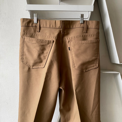 70’s Levi’s Poly Flares - 33” x 30.5”