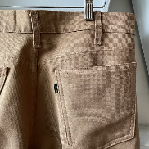 70’s Levi’s Poly Flares - 33” x 30.5”