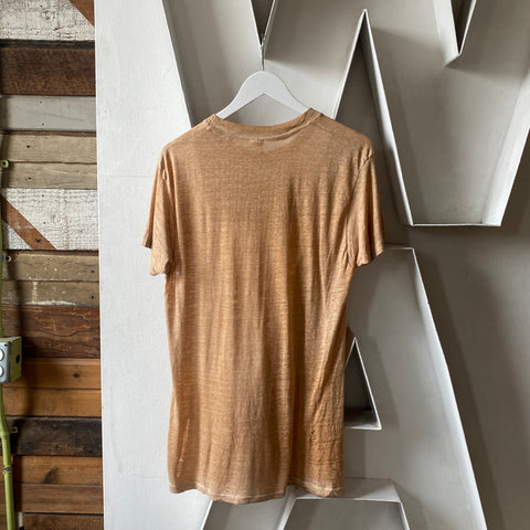 60’s Paper Thin Hanes Tee - Large