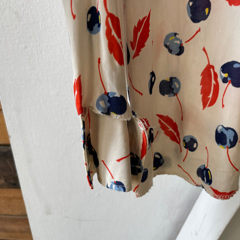70’s Jantzen Button Up - Large