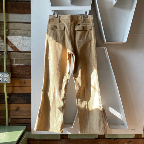 70’s Lee Flared Cords - 32" x 30"