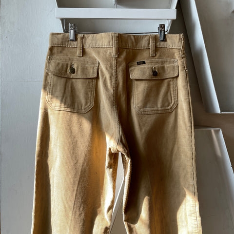 70’s Lee Flared Cords - 32" x 30"
