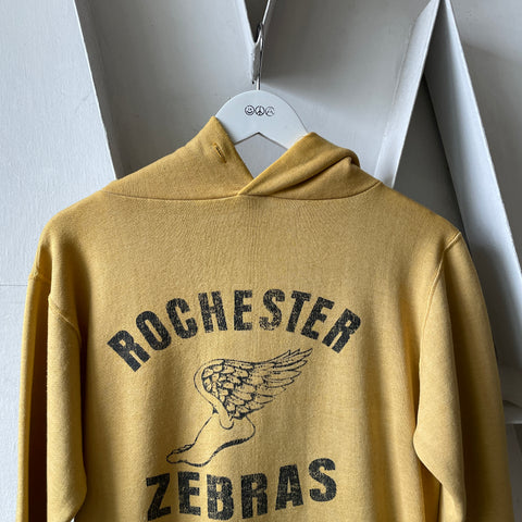 70’s Russell Rochester Zebras Hoodie - Small
