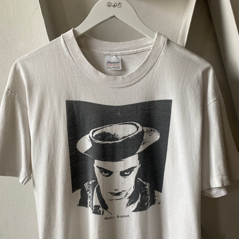 80’s Buster Keaton Tee - Large