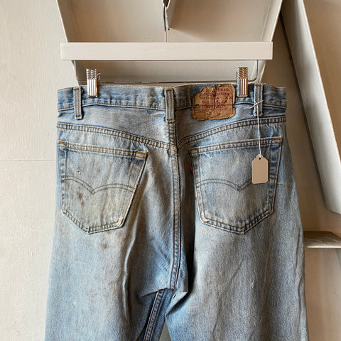 80's Levi’s 501 - 33” x 33”
