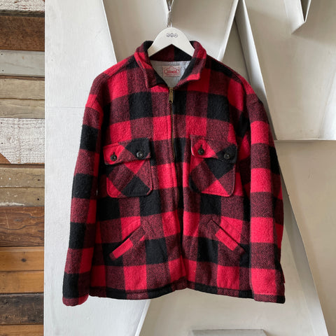 60’s Big Mike Lined Hunting Jacket - Large