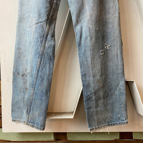 80's Levi’s 501 - 33” x 33”